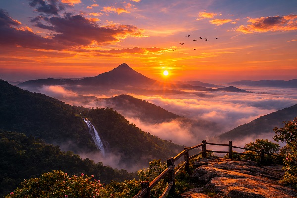 Sunrise Points in India That Feel Magical